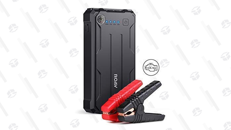Batería de arranque Anker Roav Pro | $75 | Amazon | Código promocional ROAVR320